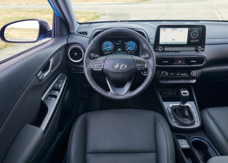 2022 Hyundai Kona 1.0 TGDi 120 HP Style DCT Technical Specs - cardimension.net