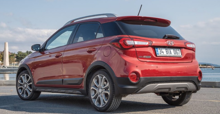 2019 Hyundai i20 Active Crossover 1.4 (100 HP) Elite Smart AT boot space and dimensions