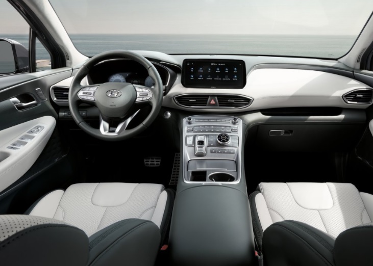 2021 Hyundai Santa Fe SUV 1.6 Hibrit (230 HP) Progressive AT boot space and dimensions