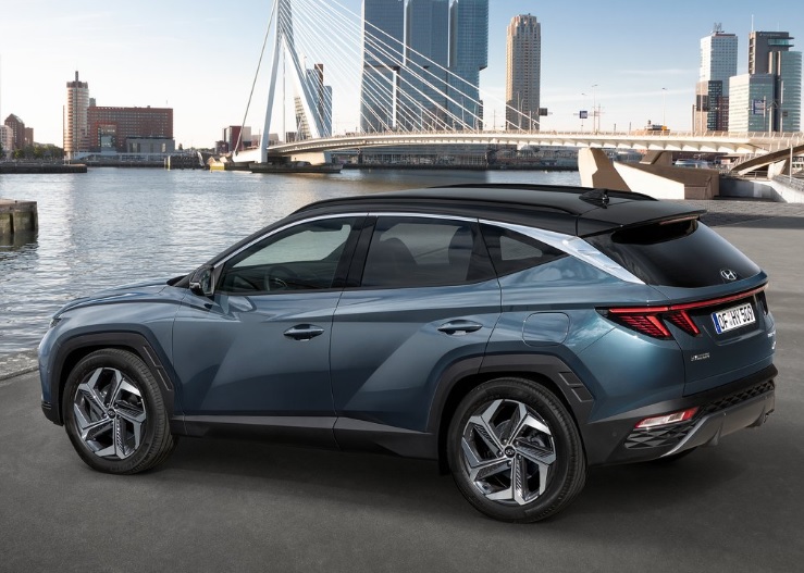 2022 Hyundai Tucson 1.6 CRDI 136 HP Elite Plus DCT Technical Specs