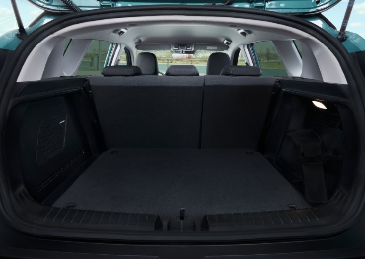 2021 Hyundai Bayon SUV 1.4 MPI (100 HP) Jump Manual boot space and dimensions