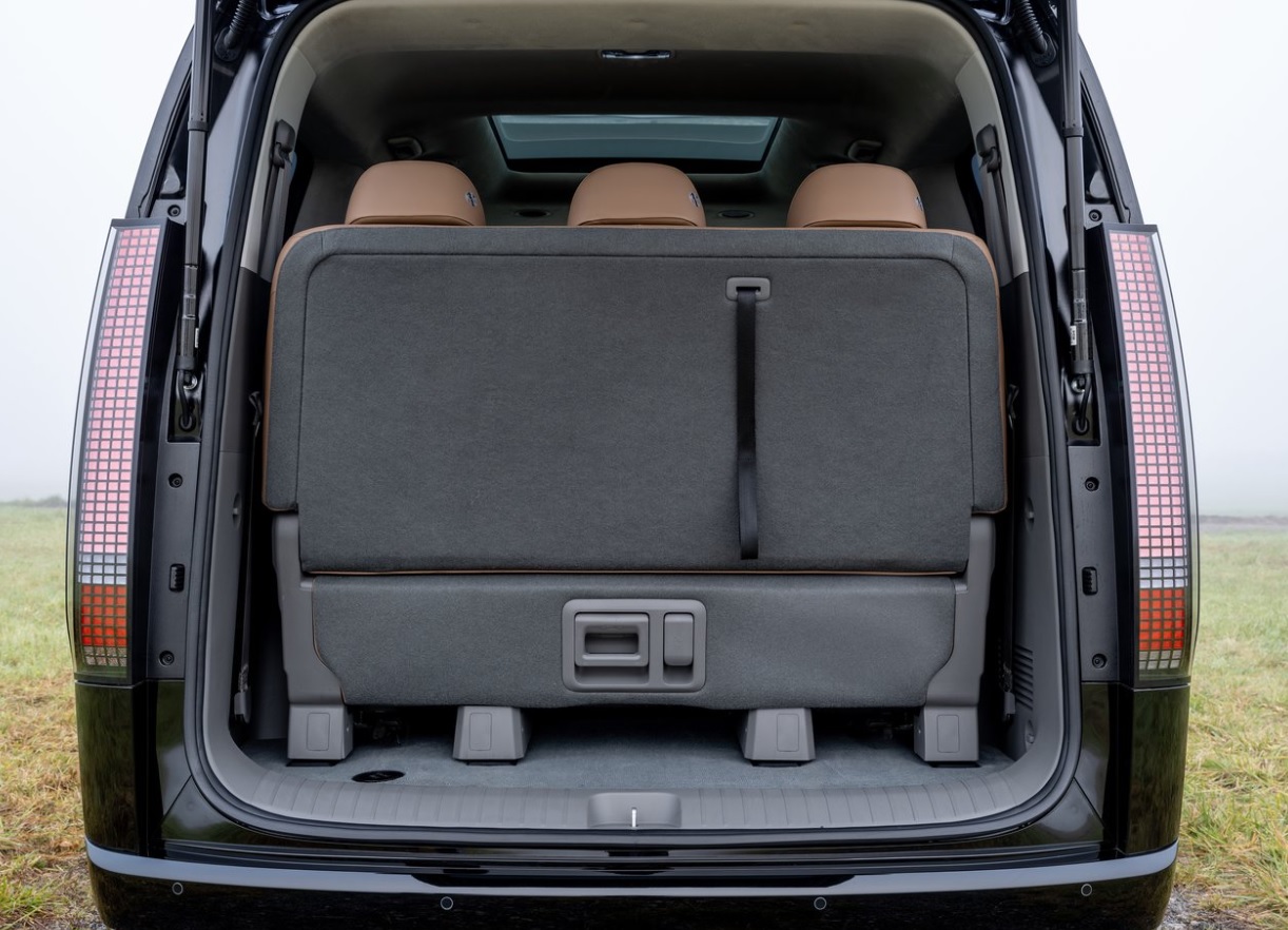 2023 Hyundai Staria Mpv 2.2 CRDi (177 HP) Elite AT boot space and dimensions