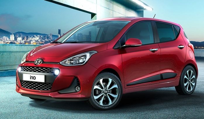2019 Hyundai i10 Hatchback 1.0 (66 HP) Style AT boot space and dimensions