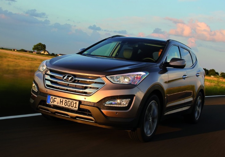 2017 Hyundai Santa Fe 2.0 CRDi 184 HP Executive Shiftronic Technical Specs - cardimension.net