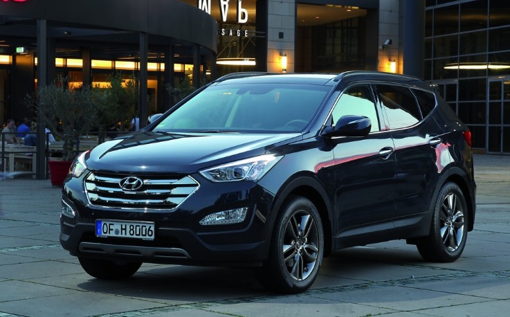 2017 Hyundai Santa Fe 2.0 CRDi Executive 2017 Hyundai Santa Fe 2.0 CRDi 184 HP Executive Shiftronic Technical Specs