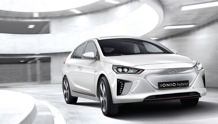 2017 Hyundai Ioniq 1.6 141 HP Elite Plus DCT Technical Specs - cardimension.net