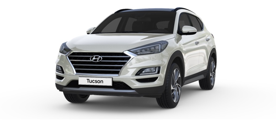 2019 Hyundai Tucson SUV 1.6 CRDi (136 HP) Elite Plus DCT boot space and dimensions