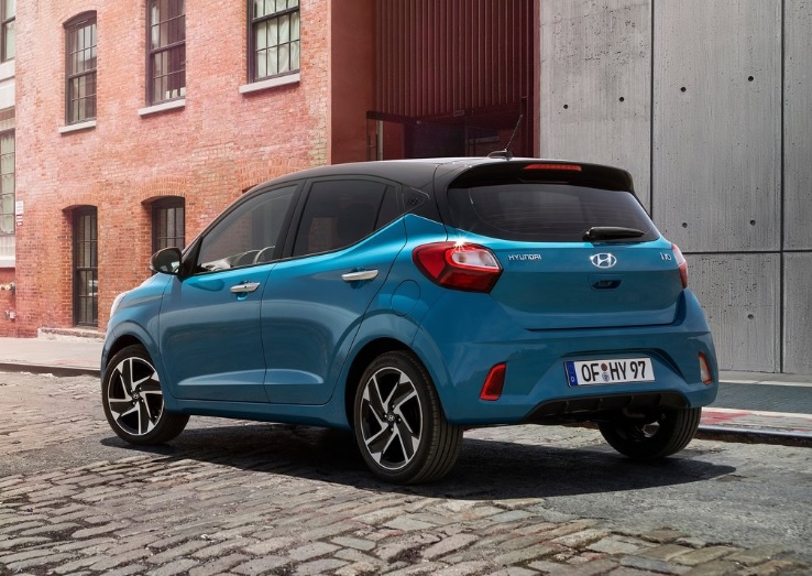 2020 Hyundai i10 Hatchback 1.2 MPI (84 HP) Elite AMT boot space and dimensions