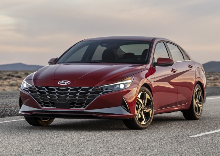 2022 Hyundai Elantra 1.6 MPI 123 HP Style Manual Technical Specs