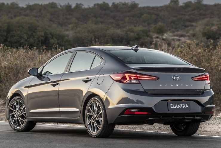 2020 Hyundai Elantra 1.6 MPi 127 HP Style Plus Automatic Technical Specs - cardimension.net