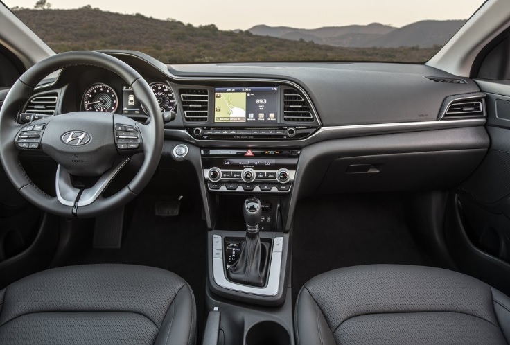 2020 Hyundai Elantra 1.6 MPi 127 HP Style Plus Automatic Technical Specs