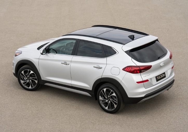 2020 Hyundai Tucson 1.6 CRDI 136 HP Elite Plus DCT Technical Specs
