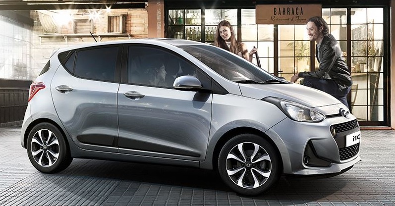 2019 Hyundai i10 Hatchback 1.0 (66 HP) Style AT boot space and dimensions