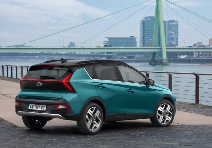 2023 Hyundai Bayon 1.4 MPI 100 HP Jump AT Technical Specs - cardimension.net