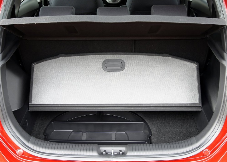 2014 Hyundai ix20 Hatchback 1.6 Cvvt (125 HP) Prime Automatic boot space and dimensions