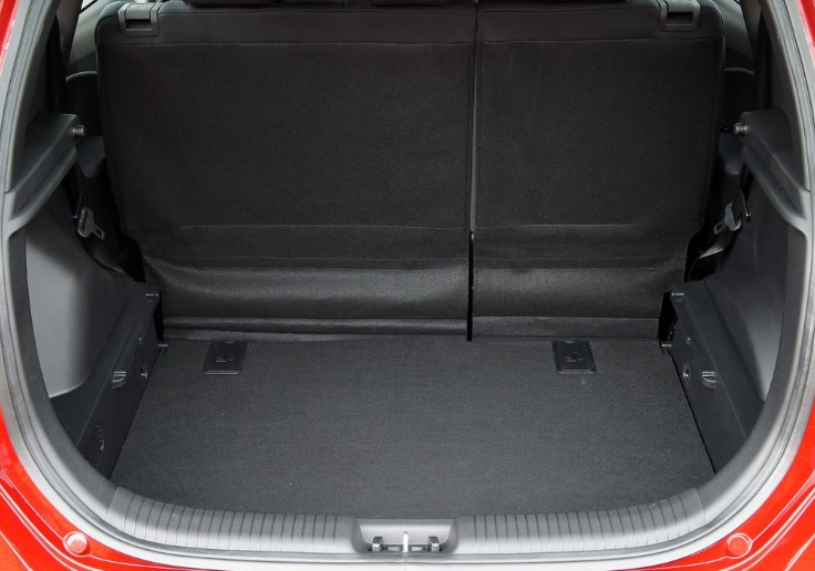 2014 Hyundai ix20 Hatchback 1.6 Cvvt (125 HP) Prime Automatic boot space and dimensions