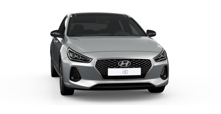 2017 Hyundai i30 Hatchback 1.4 (140 HP) Elite Manual boot space and dimensions