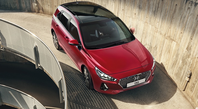 2017 Hyundai i30 1.4 140 HP Elite DCT Technical Specs