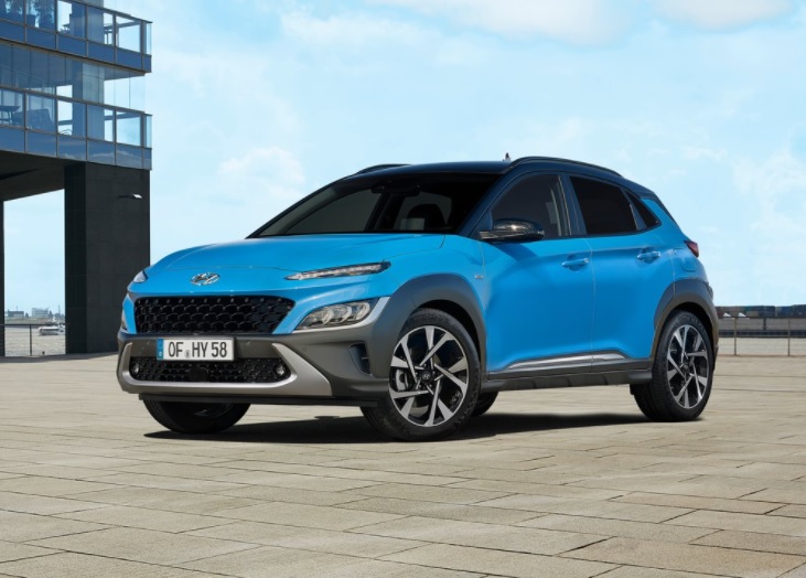 2021 Hyundai Kona 1.6 CRDI 48V 136 HP Style DCT Technical Specs - cardimension.net