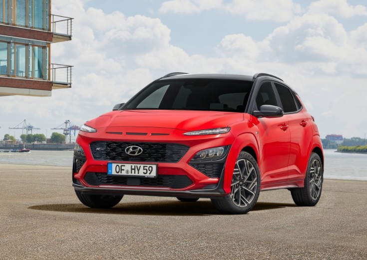 2021 Hyundai Kona 1.6 CRDI 48V 136 HP Style DCT Technical Specs