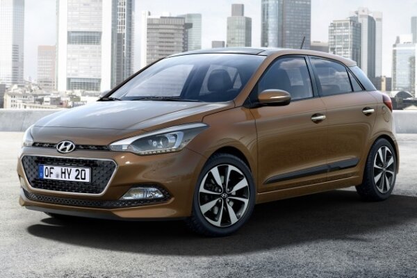 2018 Hyundai i20 Hatchback 1.4 CRDI (90 HP) Elite Manual boot space and dimensions