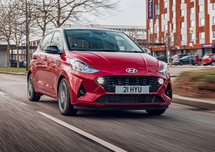 2021 Hyundai i10 Hatchback 1.2 MPI (84 HP) Elite AMT boot space and dimensions