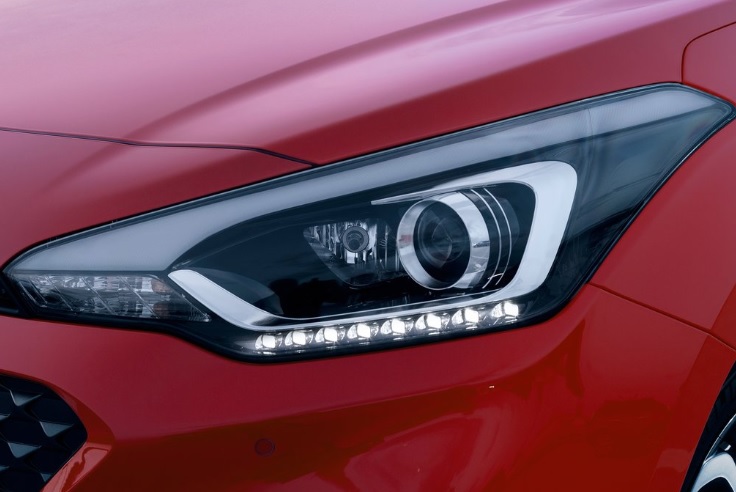 2020 Hyundai i20 Hatchback 1.0T GDI (120 HP) Style Pan DCT boot space and dimensions