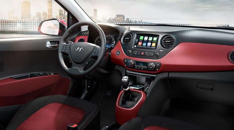 2019 Hyundai i10 1.2  87 HP Elite Navi CVT Technical Specs