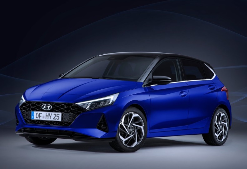 2022 Hyundai i20 Hatchback 1.4 MPI (100 HP) Jump Manual boot space and dimensions