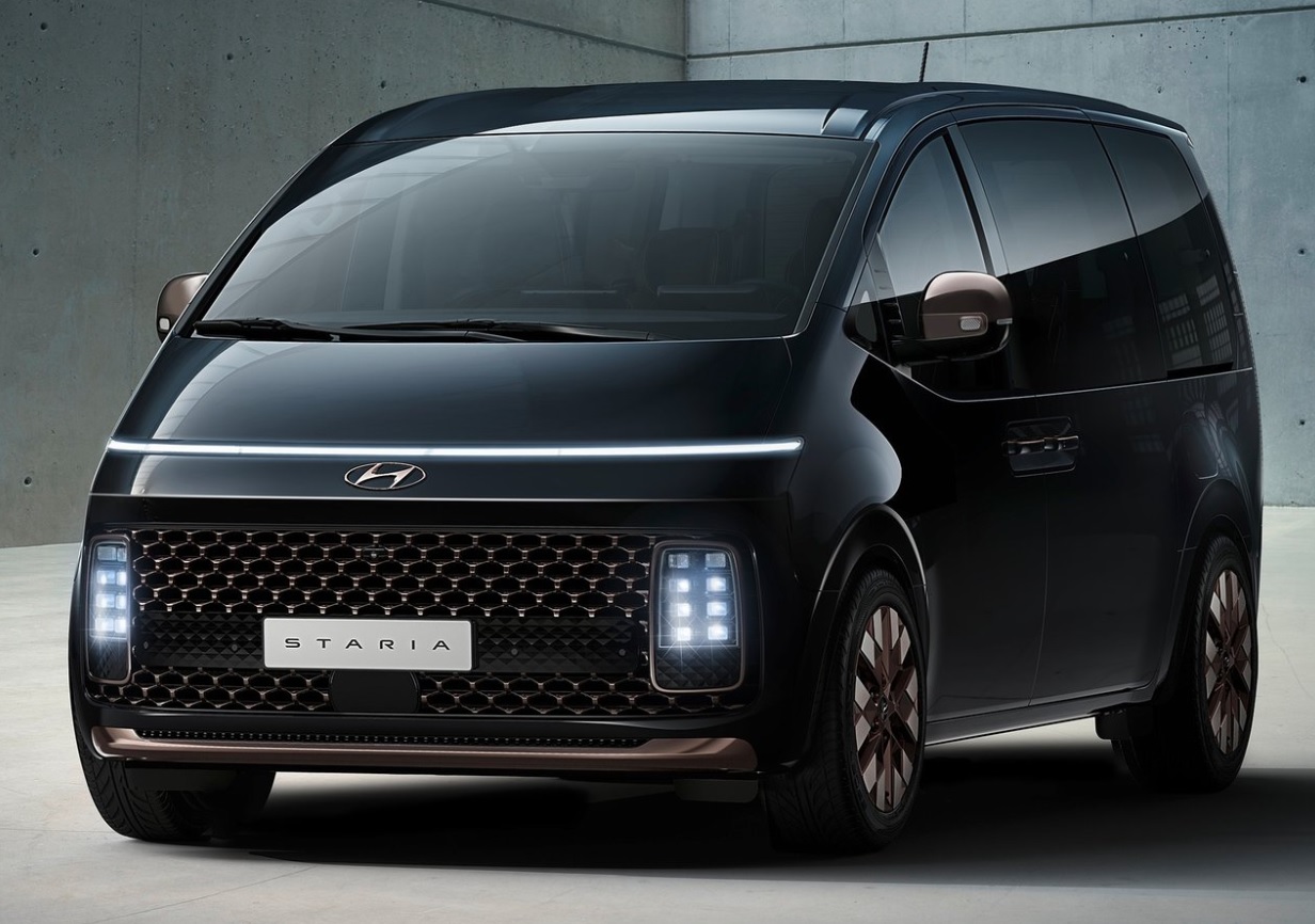 2022 Hyundai Staria 2.2 CRDi 177 HP Prime AT Technical Specs - cardimension.net