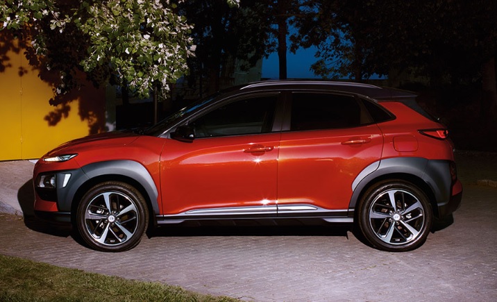 2020 Hyundai Kona 1.6T GDI 177 HP Elite Smart DCT Technical Specs - cardimension.net