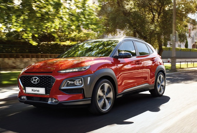 2020 Hyundai Kona 1.6T GDI 177 HP Elite Smart DCT Technical Specs - cardimension.net