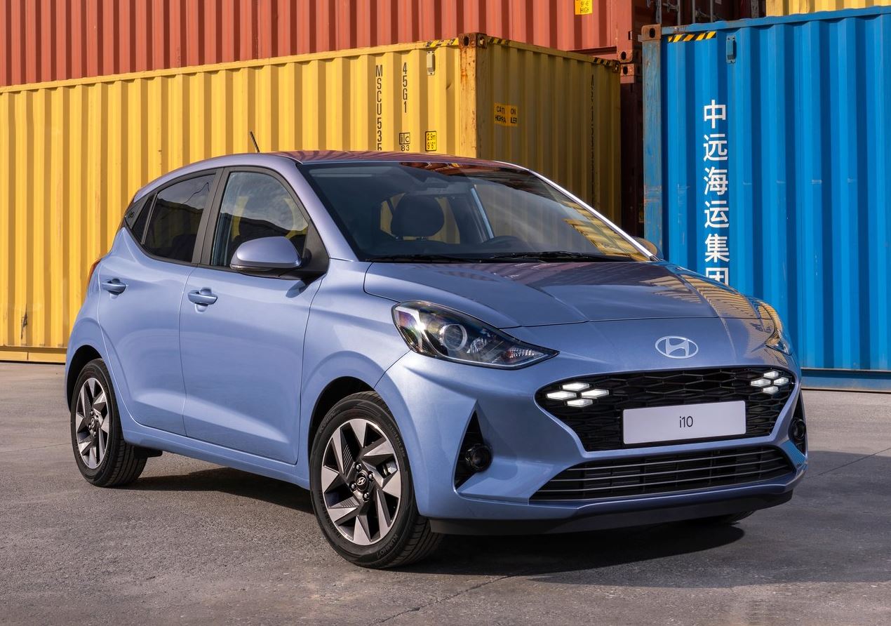 2024 Hyundai i10 1.2 MPI 84 HP Style AMT Technical Specs - cardimension.net