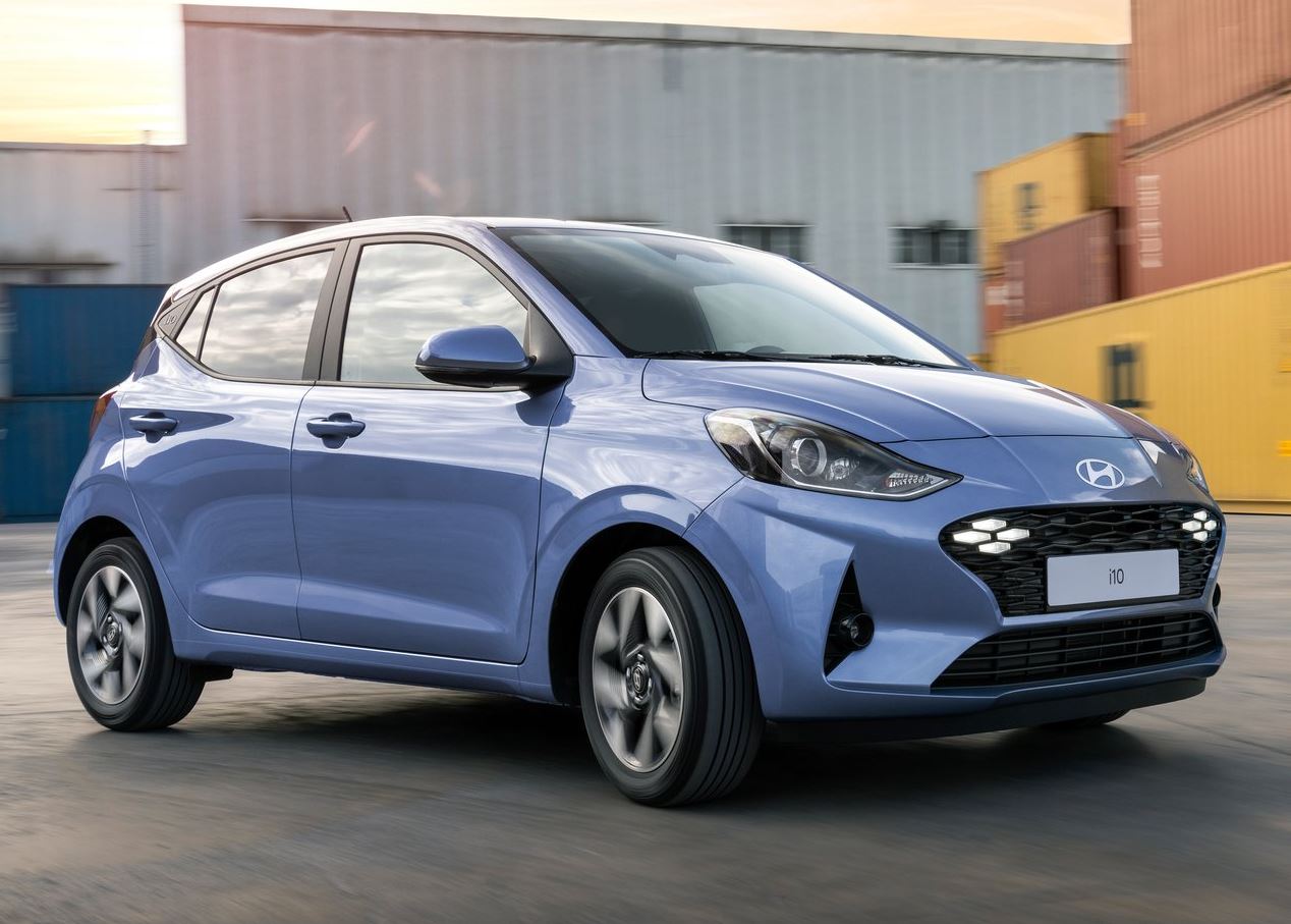 2024 Hyundai i10 1.2 MPI 84 HP Style AMT Technical Specs