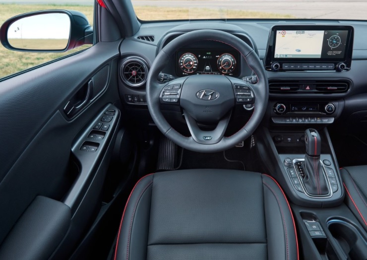 2021 Hyundai Kona SUV 1.6 CRDI 48V (136 HP) Style DCT boot space and dimensions