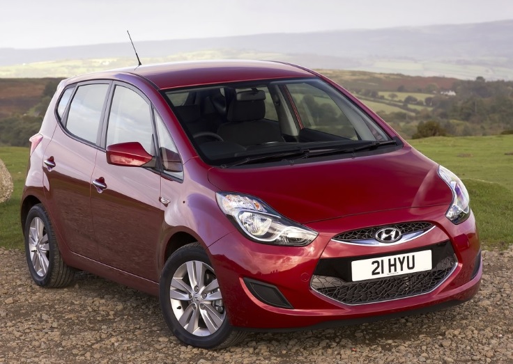 2013 Hyundai ix20 1.6 CVVT 125 HP Prime AT Technical Specs