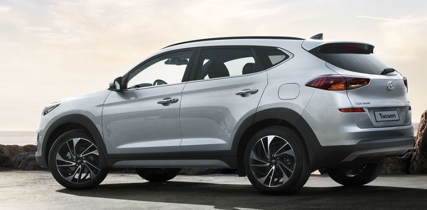 2019 Hyundai Tucson 1.6 CRDi 136 HP Elite Plus DCT Technical Specs - cardimension.net