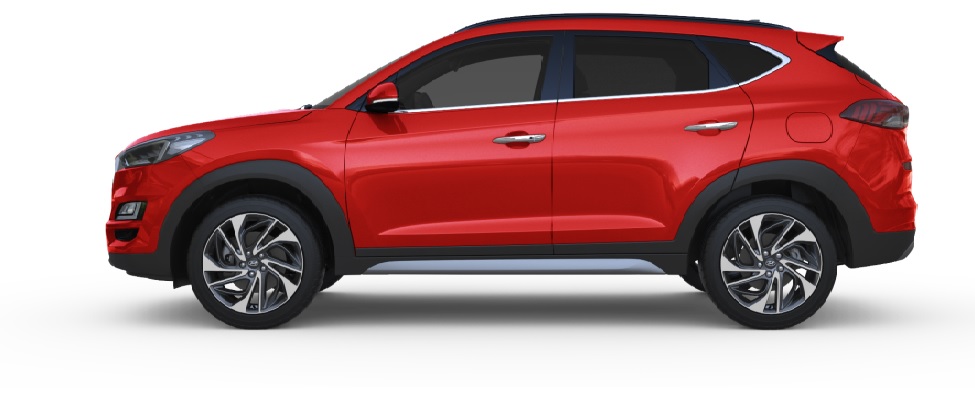 2019 Hyundai Tucson SUV 1.6 CRDi (136 HP) Elite Plus DCT boot space and dimensions