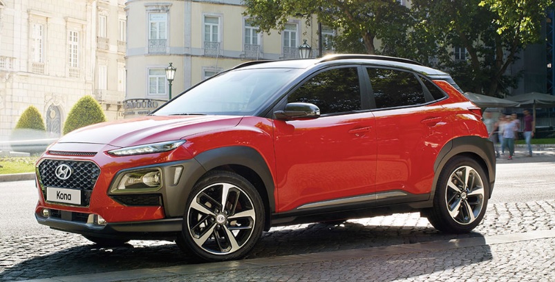 2019 Hyundai Kona 1.6 CRDi 136 HP Elite Smart DCT Technical Specs - cardimension.net