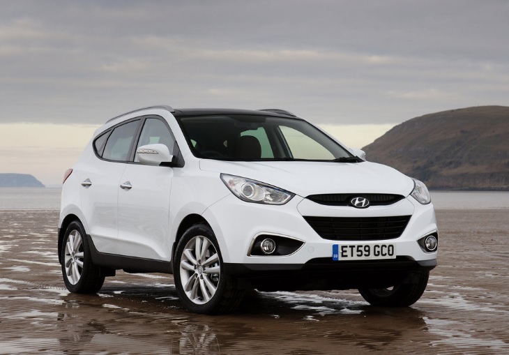 2014 Hyundai ix35 1.6 GDI 135 HP Style AT Technical Specs - cardimension.net