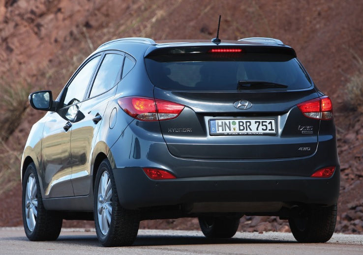2014 Hyundai ix35 1.6 GDI 135 HP Style AT Technical Specs - cardimension.net