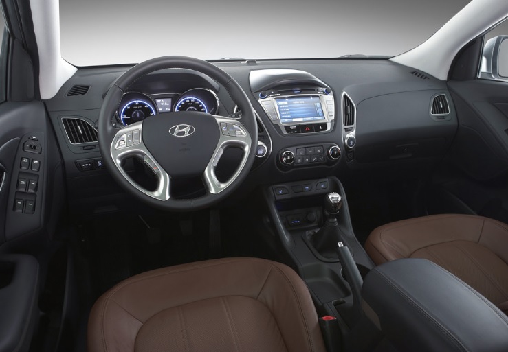 2014 Hyundai ix35 1.6 GDI 135 HP Style AT Technical Specs - cardimension.net
