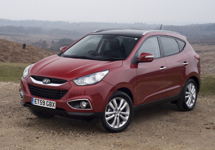 2014 Hyundai ix35 1.6 GDI 135 HP Style AT Technical Specs