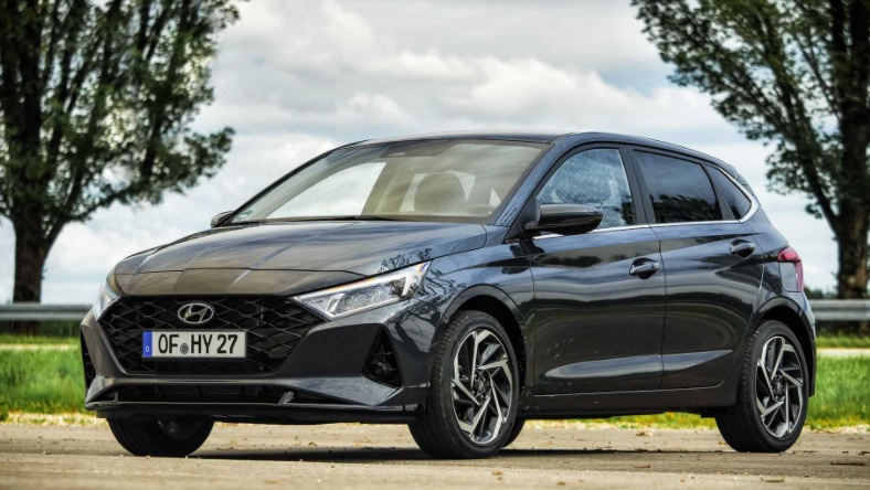 2021 Hyundai i20 Hatchback 1.0 TGDI MHEV (100 HP) Style Plus DCT boot space and dimensions