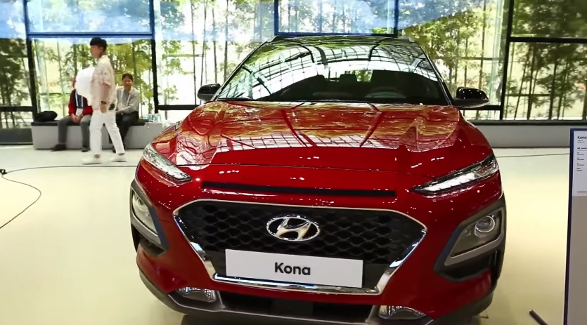 2019 Hyundai Kona SUV 1.6 CRDi (136 HP) Elite Smart DCT boot space and dimensions