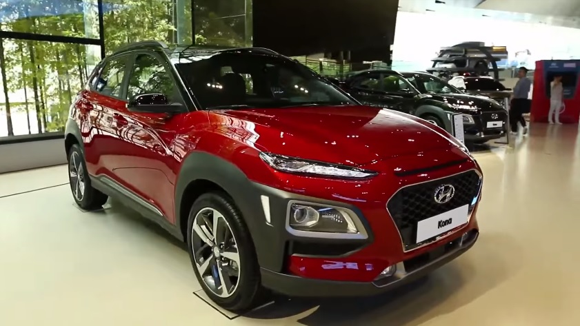 2019 Hyundai Kona SUV 1.6 CRDi (136 HP) Elite Smart DCT boot space and dimensions