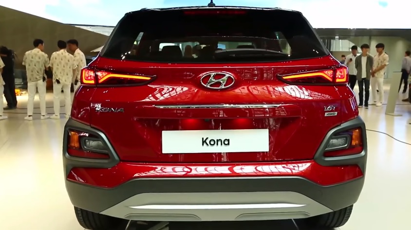 2019 Hyundai Kona SUV 1.6 CRDi (136 HP) Elite Smart DCT boot space and dimensions