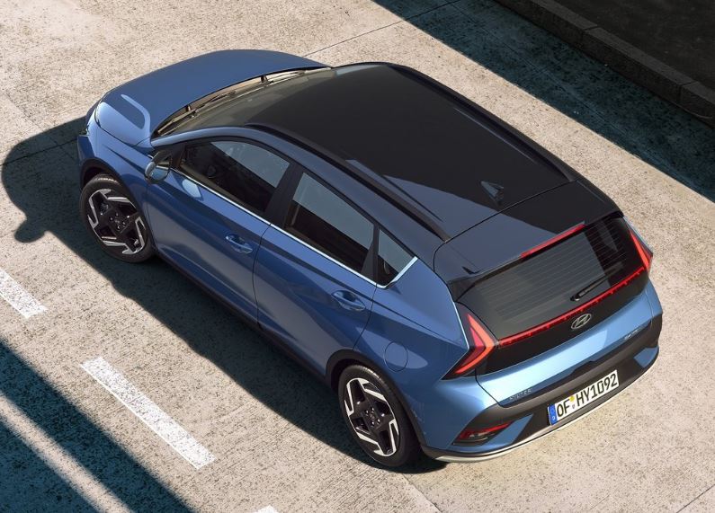 2025 Hyundai Bayon 1.2 MPI 79 HP Jump Manual Technical Specs