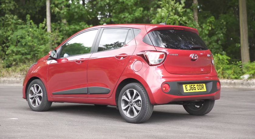 2018 Hyundai i10 1.2 87 HP Style AT Technical Specs - cardimension.net