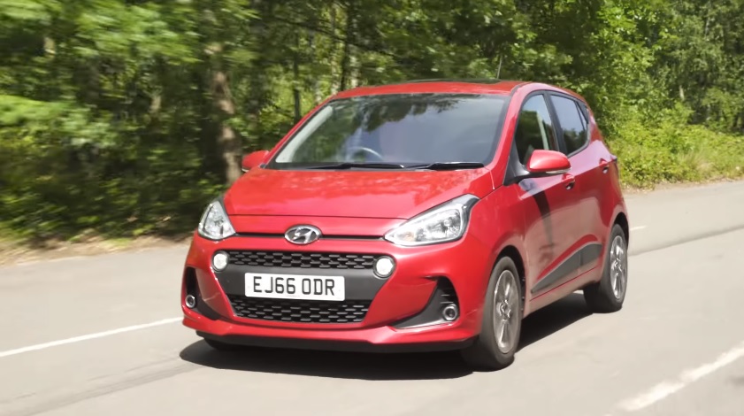 2018 Hyundai i10 1.2 87 HP Style AT Technical Specs